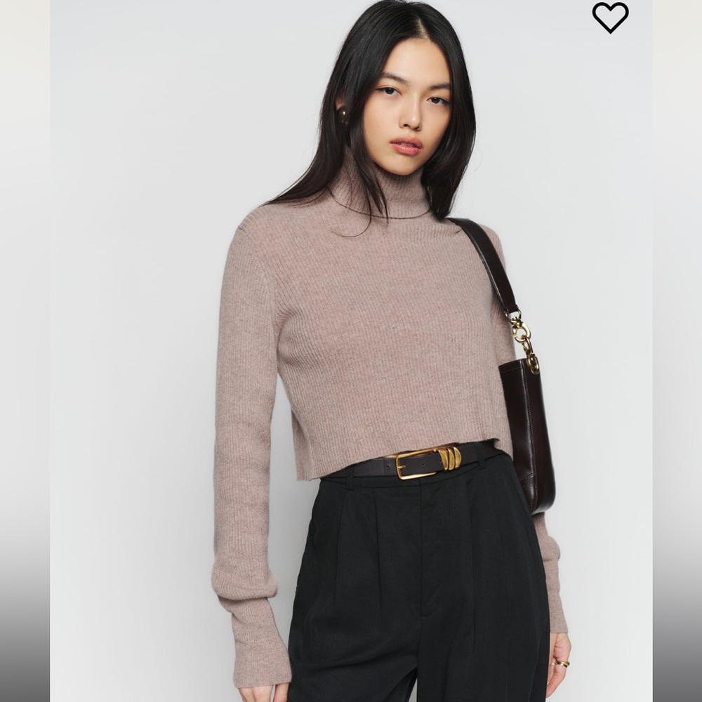 Cashmere reformation sweater